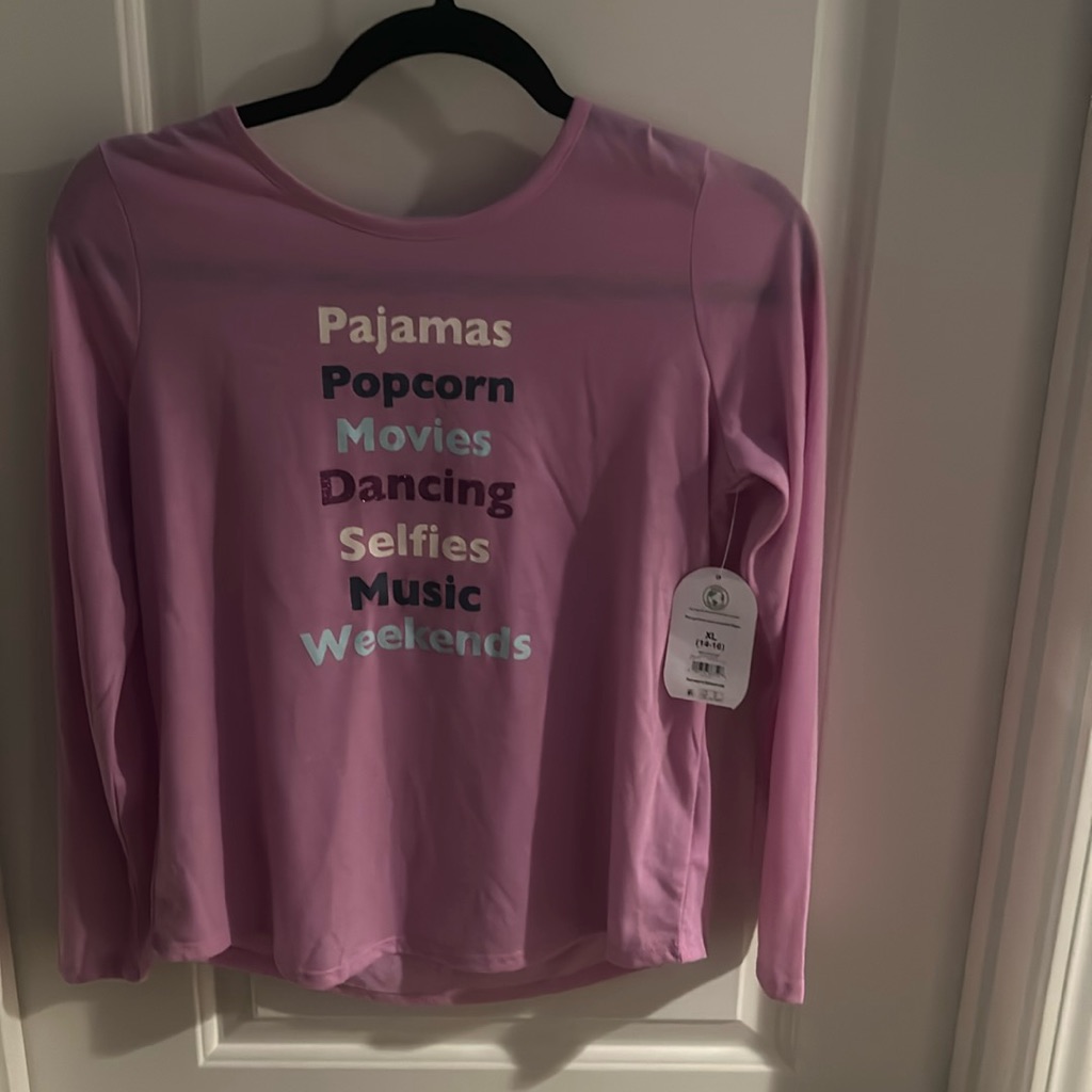 Brand New Wonder Nation Pajama Top For Girls